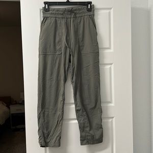 Lululemon Joggers - Olive